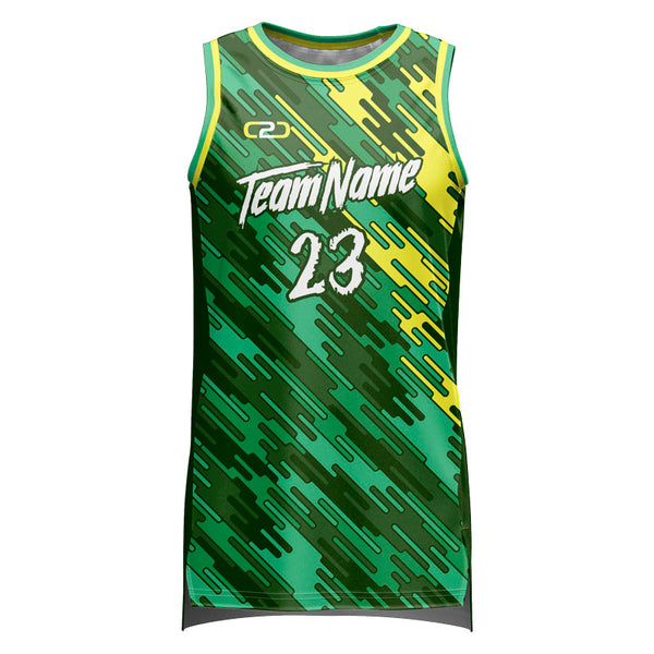 Custom Armory Basketball Singlet Front View