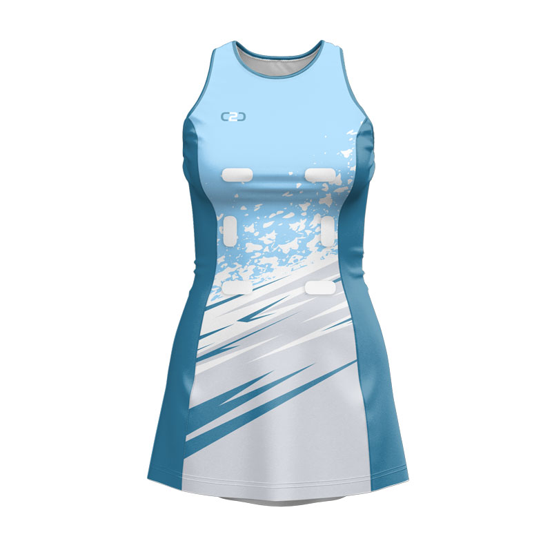Custom Flash SlimFit HP Netball Dress