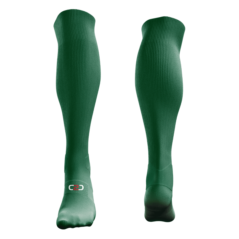 FC Football Sock Sleeve - Emerald